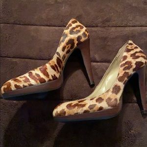 Steve Madden Animal Print Heels